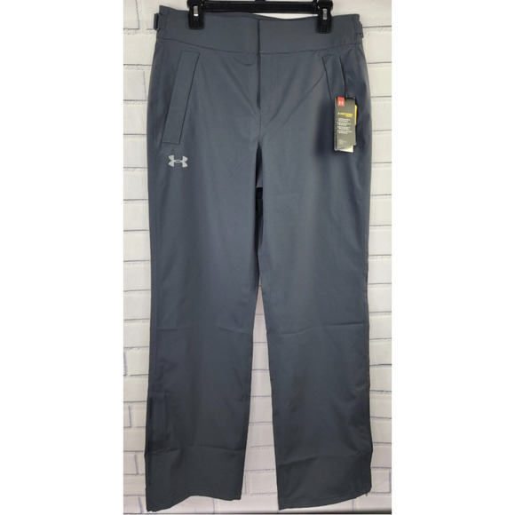 Under Armour UA Storm Waterproof Work Sport Hunt Gray Pants Men's SZ X-Large XL